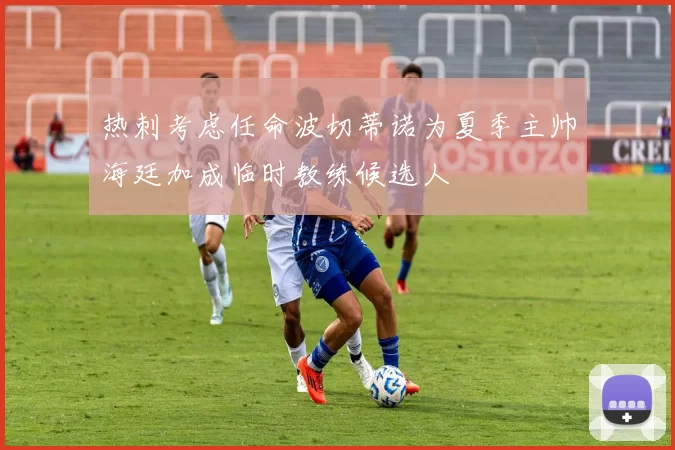 热刺考虑任命波切蒂诺为夏季主帅海廷加成临时教练候选人